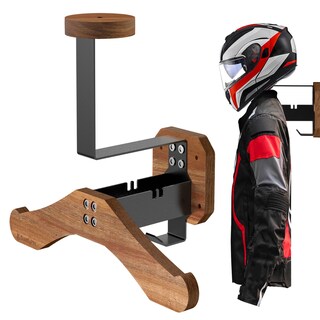 Foto 1 | Foto 1 | Soporte Para Cascos Boldbypin Soporte De Pared Para Cascos De Motocicleta - Venta Internacional.