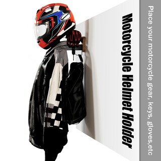 Foto 3 | Foto 3 | Soporte Para Cascos Boldbypin Soporte De Pared Para Cascos De Motocicleta - Venta Internacional.