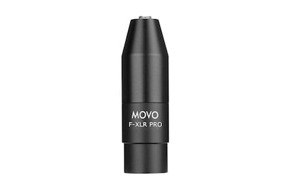 Foto 4 | Foto 4 | Adaptador De Micrófono Movo Fxlr-pro Mini-jack Hembra A Xlr Macho De 3 5 Mm (trs) - Venta Internacional.