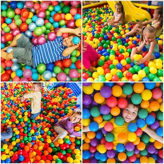 Foto 4 | Foto 4 | Ball Pit Balls Vanland Para Bebés Y Niños Pequeños Con Bolsa De Almacenamiento - Venta Internacional.