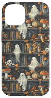 Foto 1 | Foto 1 | Funda Para Teléfono Reading Books Over Bookish Ghosts Iphone 14 - Venta Internacional.