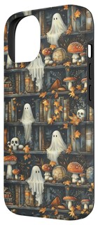 Foto 2 | Foto 2 | Funda Para Teléfono Reading Books Over Bookish Ghosts Iphone 14 - Venta Internacional.