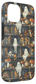 Foto 3 | Foto 3 | Funda Para Teléfono Reading Books Over Bookish Ghosts Iphone 14 - Venta Internacional.