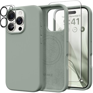 Foto 1 | Foto 1 | Funda De Teléfono Gonez Compatible Con Accesorios Del Iphone 16 Pro Max + - Venta Internacional.