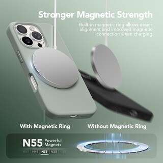 Foto 3 | Foto 3 | Funda De Teléfono Gonez Compatible Con Accesorios Del Iphone 16 Pro Max + - Venta Internacional.