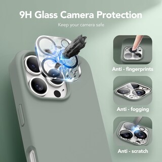 Foto 6 | Foto 6 | Funda De Teléfono Gonez Compatible Con Accesorios Del Iphone 16 Pro Max + - Venta Internacional.