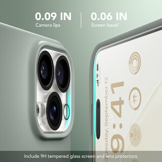 Foto 7 | Foto 7 | Funda De Teléfono Gonez Compatible Con Accesorios Del Iphone 16 Pro Max + - Venta Internacional.