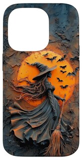 Foto 1 | Foto 1 | Funda Para Teléfono Midnight Shadow Designs Iphone 14 Pro Halloween - Venta Internacional.