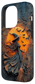 Foto 2 | Foto 2 | Funda Para Teléfono Midnight Shadow Designs Iphone 14 Pro Halloween - Venta Internacional.