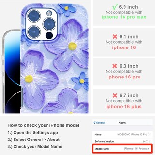 Foto 3 | Foto 3 | Funda Magnética Ratcase Para Iphone 16 Pro Max Con Pantalla - Venta Internacional.