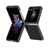 Funda De Teléfono Haeuorey Para Samsung Galaxy Z Flip 6 De Fibra De Aramida - Venta Internacional.