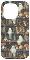 Funda De Teléfono Para Leer Libros Sobre Iphone 15 Pro Bookish Ghosts - Venta Internacional.