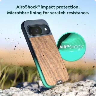 Foto 3 | Foto 3 | Funda Mous Para Google Pixel 9 Limitless 5.0 Walnut A Prueba De Golpes - Venta Internacional.