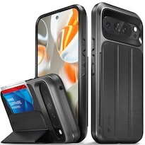 Funda Tipo Cartera Vena Vcommute Para Google Pixel 9 Pro Xl (2024) Color Negro - Venta Internacional.