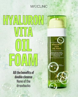 Foto 2 | Foto 2 | Espuma De Aceite Limpiadora Maxclinic Hyaluron Vita 115ml K-beauty - Venta Internacional.