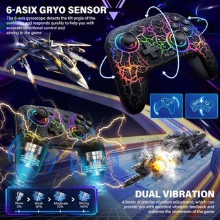 Foto 2 | Foto 2 | Controlador De Conmutación Dbepank Wireless Switch Pro 1000 Mah Con Led - Venta Internacional.