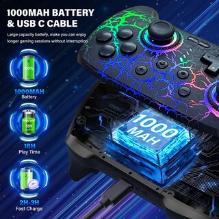 Foto 5 | Foto 5 | Controlador De Conmutación Dbepank Wireless Switch Pro 1000 Mah Con Led - Venta Internacional.