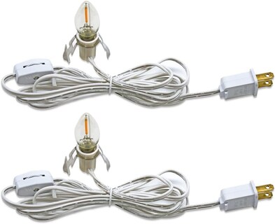 Foto 1 | Foto 1 | Juego De Cables De Accesorios Futime Con Bombilla Led De 6 Pies Para Decoración - Venta Internacional.