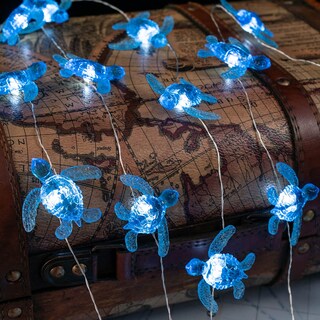 Foto 4 | Foto 4 | Cadena De Luces U.i Station Turtle Decor De 30 Led De 3 M Con Mando A Distancia - Venta Internacional.