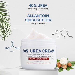 Foto 2 | Foto 2 | Crema De Urea Berveal 40% Para El Cuidado De Los Pies Para Talones Agrietados 150 Ml - Venta Internacional.