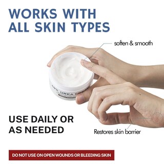 Foto 5 | Foto 5 | Crema De Urea Berveal 40% Para El Cuidado De Los Pies Para Talones Agrietados 150 Ml - Venta Internacional.