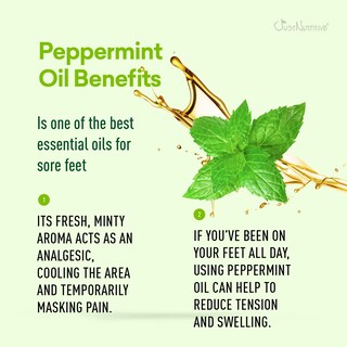 Foto 5 | Foto 5 | Loción Para Pies Just Nutritive Peppermint Soothing Relief 250 Ml - Venta Internacional.