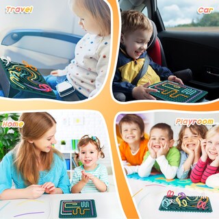 Foto 4 | Foto 4 | Tablero De Actividad Sensorial Ddluck Juguete De Silicona Para Más De 2 Años - Venta Internacional.