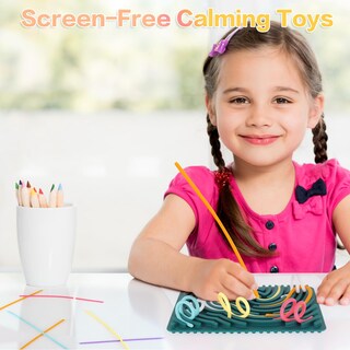 Foto 5 | Foto 5 | Tablero De Actividad Sensorial Ddluck Juguete De Silicona Para Más De 2 Años - Venta Internacional.