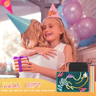 Foto 7 | Foto 7 | Tablero De Actividad Sensorial Ddluck Juguete De Silicona Para Más De 2 Años - Venta Internacional.