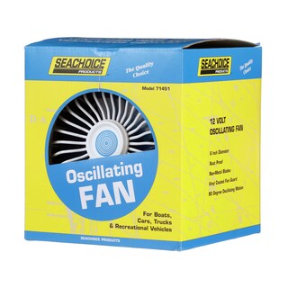Foto 5 | Foto 5 | Ventilador Oscilante Seachoice 12 V Dc 15 Cm Con Movimiento De 90 Grados - Venta Internacional.