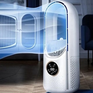 Foto 4 | Foto 4 | Ventilador Sin Aspas Yunseity Desk Humidificador Recargable Por Usb De 100 Ml - Venta Internacional.