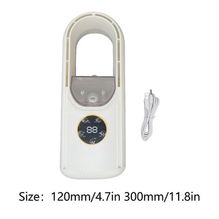 Foto 7 | Foto 7 | Ventilador Sin Aspas Yunseity Desk Humidificador Recargable Por Usb De 100 Ml - Venta Internacional.