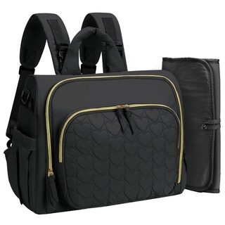 Foto 1 | Foto 1 | Bolsa De Pañales Mhomer Puffer Ligera Para Mujer Color Negro - Venta Internacional.