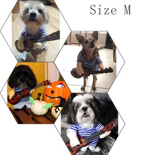 Foto 7 | Foto 7 | Disfraz De Mascota Nacoco Guitarra Para Perro Y Gato Halloween Y Navidad - Venta Internacional.