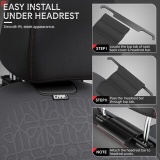 Foto 4 | Foto 4 | Juego De Fundas De Asiento Caap Driven Protex Series Para Primera Fila Color Gris - Venta Internacional.