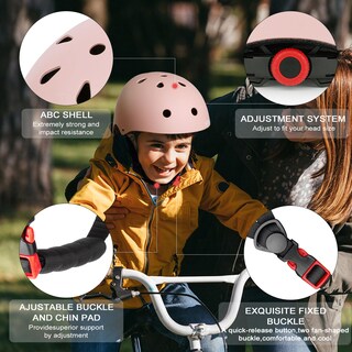 Foto 4 | Foto 4 | Casco De Bicicleta Celoid Para Niños De 5 A 9 Años Con Correas Ajustables - Venta Internacional.