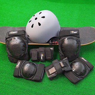Foto 5 | Foto 5 | Set De Equipo De Protección Jbm Para Adultos Y Niños Para Principiantes En Patinaje - Venta Internacional.