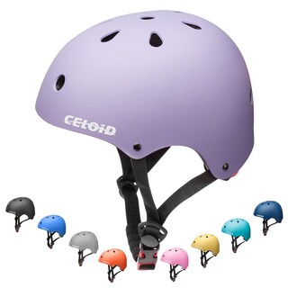 Foto 1 | Foto 1 | Casco De Bicicleta Para Niños Celoid Ajustable De 5 A 6 Años Color Violeta - Venta Internacional.