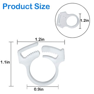 Foto 3 | Foto 3 | Recambio De Abrazaderas De Manguera De Piscina Henmi Para Polaris 180-480 - Venta Internacional.