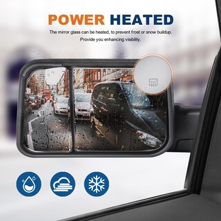 Foto 4 | Foto 4 | Espejos De Remolque Kuiperauto Black Power Heated Para Dodge Ram - Venta Internacional.