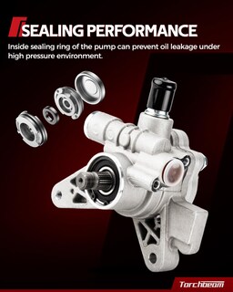 Foto 6 | Foto 6 | Bomba De Dirección Asistida Torchbeam Para Cr-v 2002-2010 Rsx Tsx - Venta Internacional.
