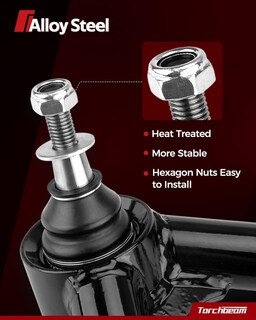Foto 4 | Foto 4 | Kit De Suspensión Con Brazos De Control Superiores Delanteros Para K1500 1988-1998 - Venta Internacional.