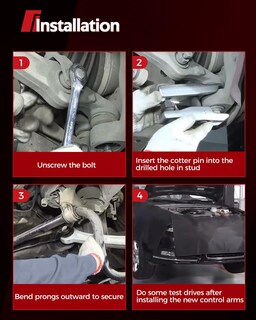 Foto 7 | Foto 7 | Kit De Suspensión Con Brazos De Control Superiores Delanteros Para K1500 1988-1998 - Venta Internacional.
