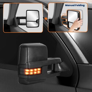 Foto 6 | Foto 6 | Espejos De Remolque Kuiperauto Black Power Heated Para Dodge Ram - Venta Internacional.