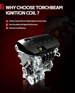 Foto 3 | Foto 3 | Bobina De Encendido Torchbeam Uf495 Para Camry 2006-2011 2.4l Etc. - Venta Internacional.
