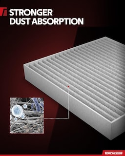 Foto 3 | Foto 3 | Filtro De Aire De Cabina Torchbeam Cf11966 De Repuesto Para Impala Malibu - Venta Internacional.