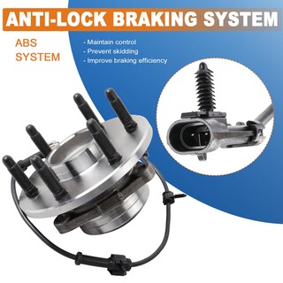 Foto 6 | Foto 6 | Conjunto De Cojinetes De Cubo De Rueda Kuiperauto 515053 2wd Para Chevy - Venta Internacional.