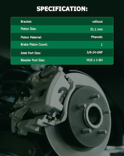 Foto 2 | Foto 2 | Conjunto De Pinzas De Freno De Disco Scitoo Para Ford F-150 04-11 - Venta Internacional.