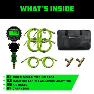 Foto 5 | Foto 5 | Sistema De Inflado/desinflado De Neumáticos Rhino Usa Para 4 Neumáticos - Venta Internacional.