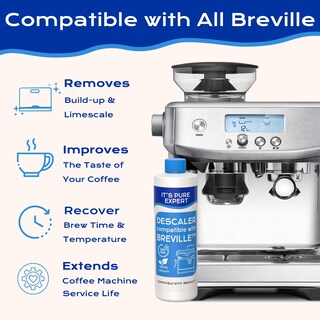 Foto 5 | Foto 5 | Solución Desincrustante It's Pure Expert Cafetera Breville - Venta Internacional.